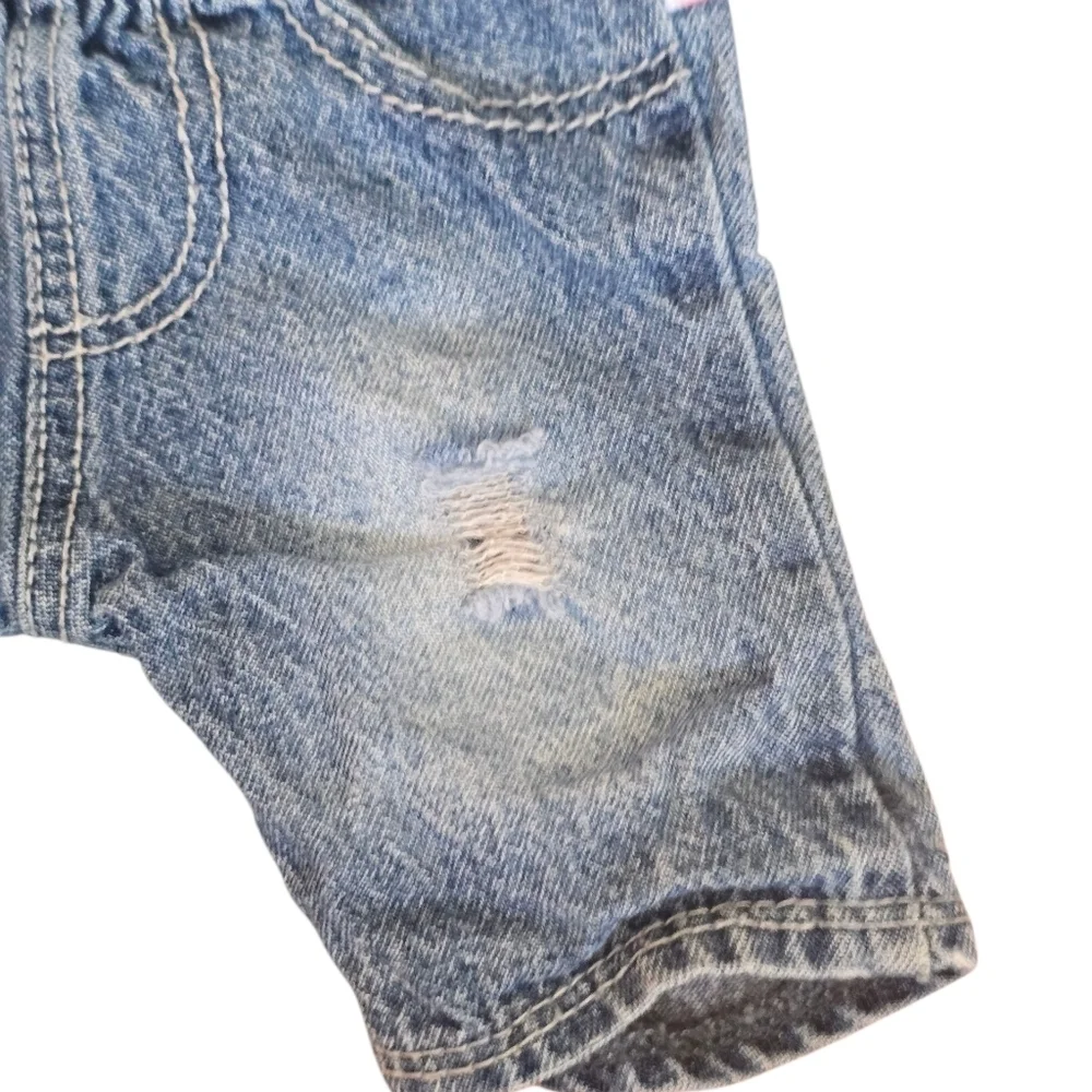 Build A Bear Distressed Jeans Denim 2016